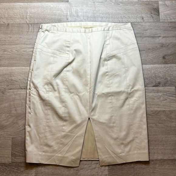 Express Design Studio High-Waist Skirt. Size 12. Lined skirt. - Picture 2 of 7